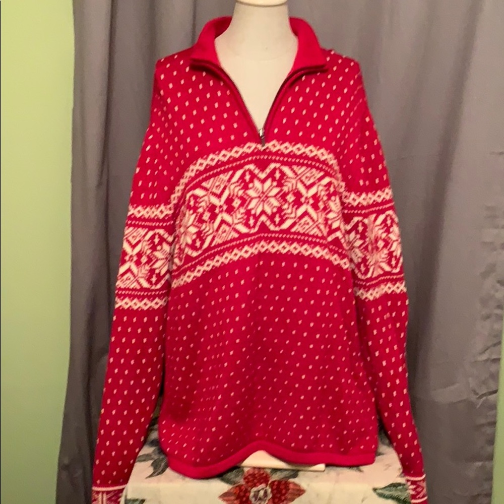 Lands’ End sweater